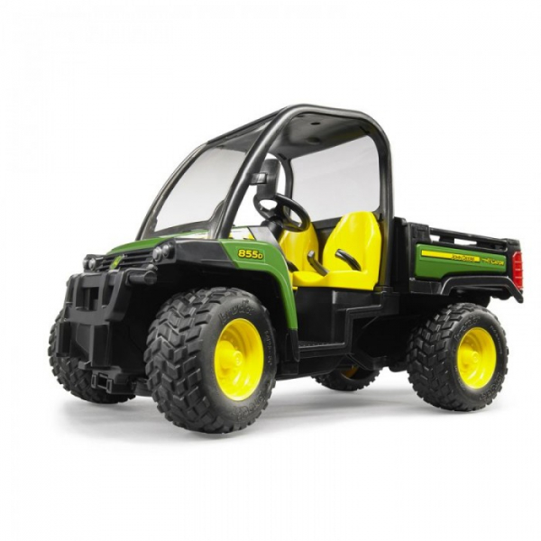 Купить bruder мини-самосвал john deere gator xuv 855d 02-491 02-491