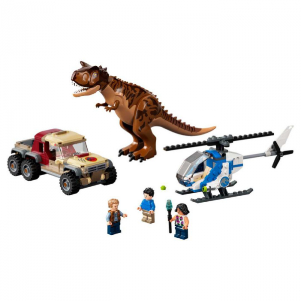 Купить конструктор lego jurassic world 76941 лего мир юрского периода погоня за карнотавром 76941