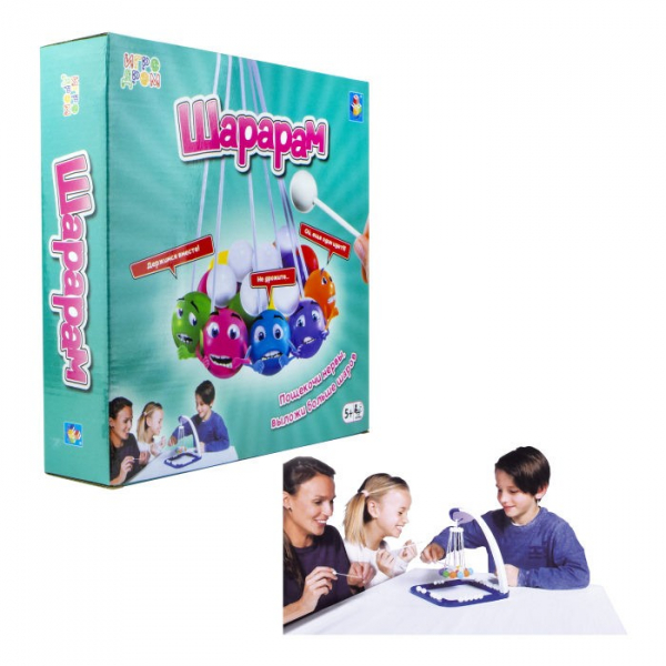 Купить 1 toy игродром настольная игра шарарам т16690