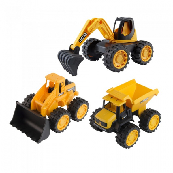 Купить jcb игровой набор строительной техники 3 машинки 1416234.00