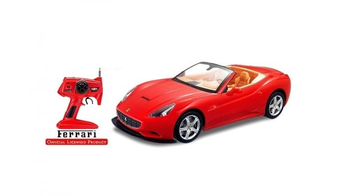 Купить mjx радиоуправляемый автомобиль 1:10 ferrari california 8231