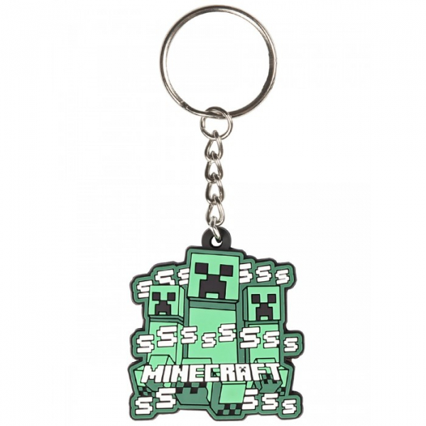 Купить minecraft брелок creeper rush tm09085