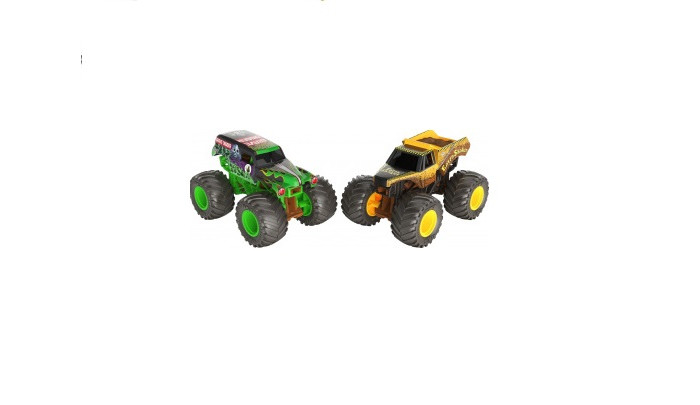 Купить monster jam машинки, меняющие цвет 2 шт. 6060877