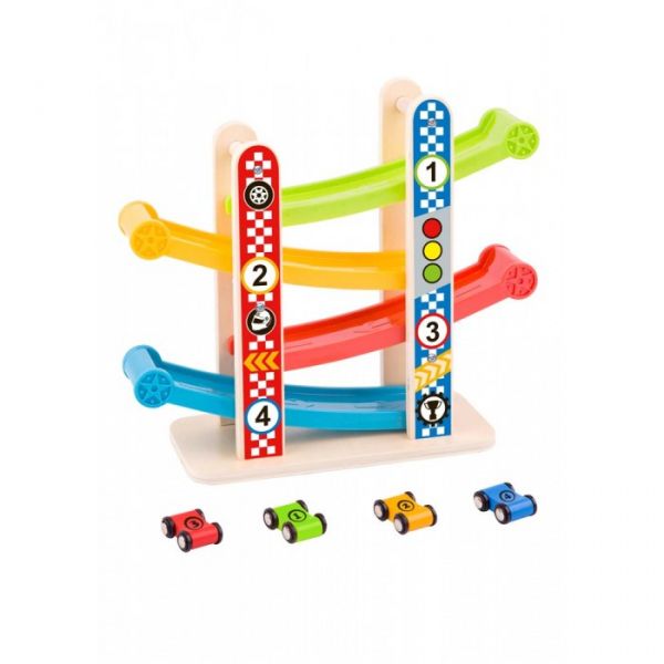 Купить tooky toy игровой набор трек ty840 ty840