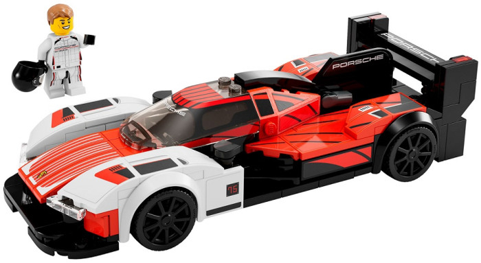 Купить конструктор lego speed champions автомобиль p963 (280 деталей) 76916