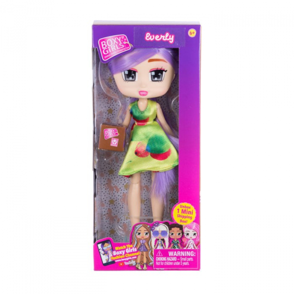 Купить 1 toy кукла boxy girls everly с аксессуаром 20 см т16631