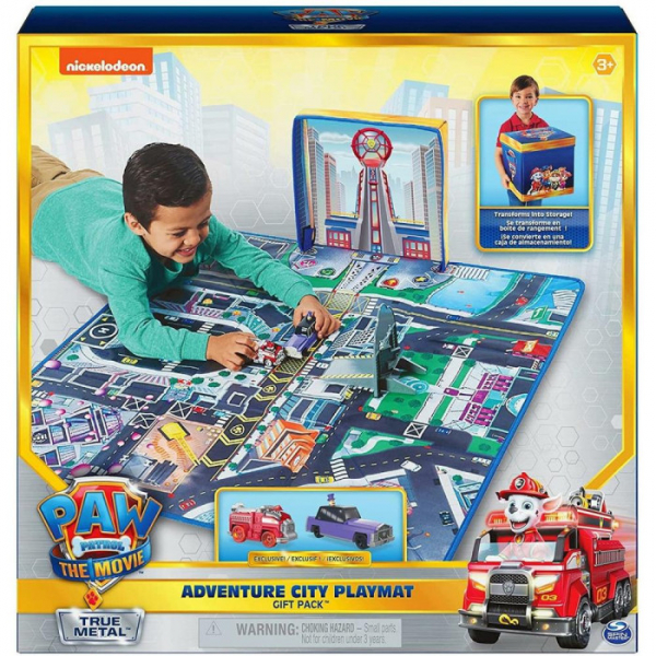 Купить игровой коврик щенячий патруль (paw patrol) игровой коврик тру метал кино 6063442