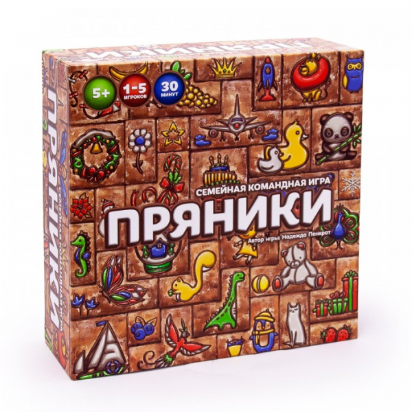 Купить nd play игра настольная пряники 288548