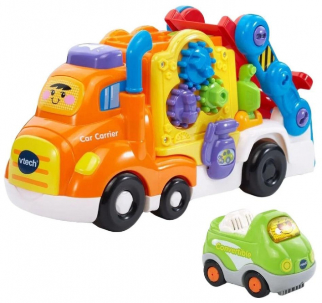 Купить vtech автовоз toot-toot drivers 80-189526