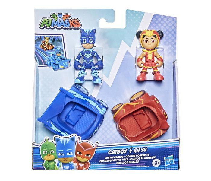 Купить герои в масках (pj masks) игровой набор машинки кэтбой f28435x0