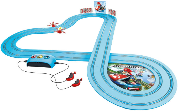 Купить carrera трек first nintendo mario kart royal raceway 20063036