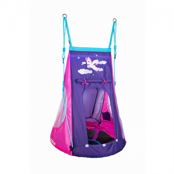 Купить качели hudora гнездо nest swing pony 90 72149