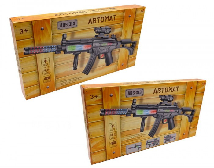 Купить abtoys автомат ars-313 ars-313