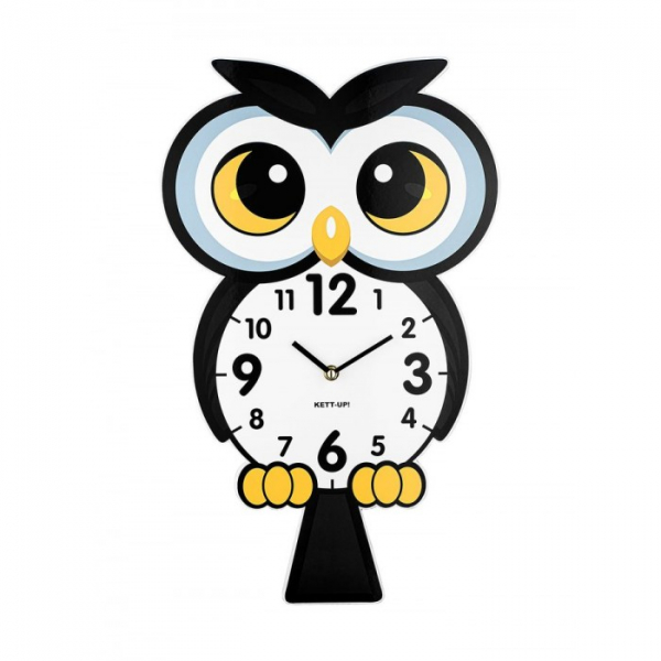Купить часы kett-up детские настенные design zoo филин ku048.6