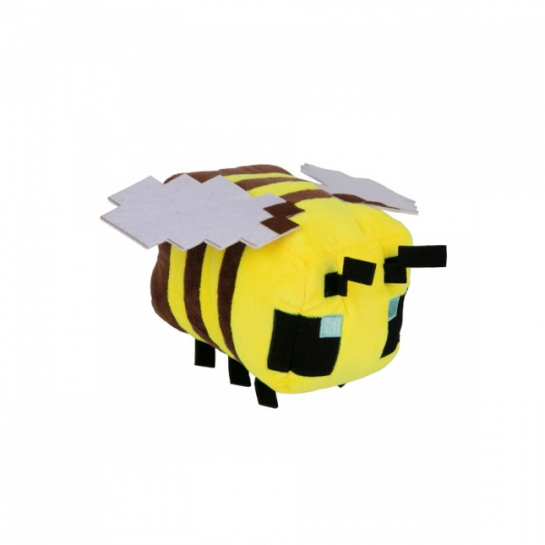 Купить мягкая игрушка minecraft happy explorer bee 14 см tm13772