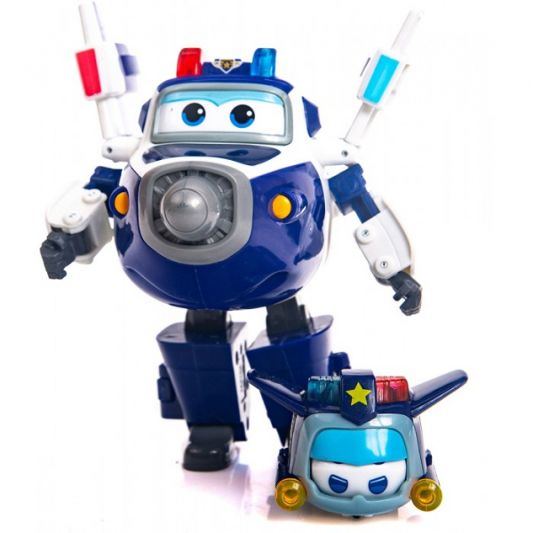 Купить super wings трансформер заряженный пол и супер питомец пол eu750425