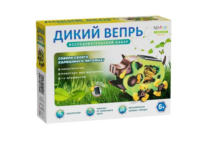 Купить конструктор nd play дикий вепрь ndp-065