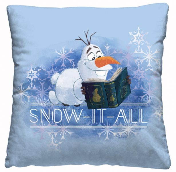 Купить disney подушка-думка olaf snow 40х40 743903