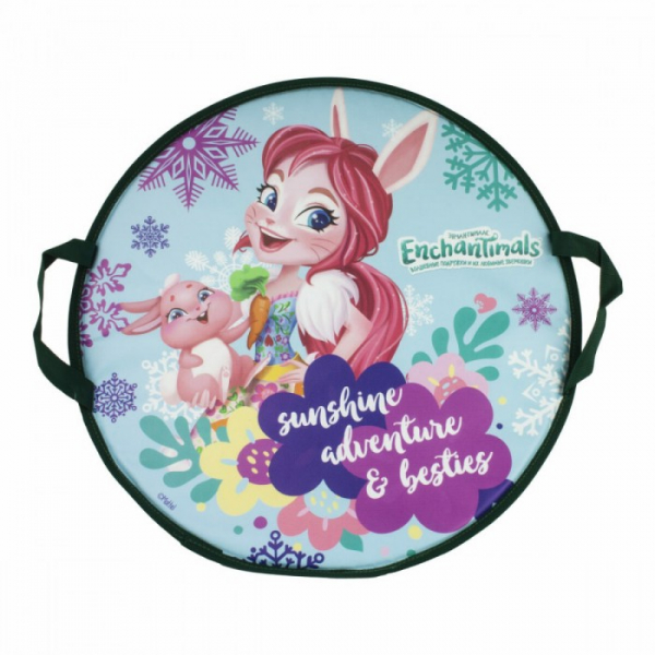 Купить ледянка 1 toy enchantimals круглая 52 см т16408