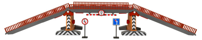 Купить форма игрушка мост автомобильный с-93-ф