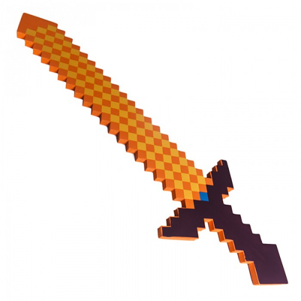 Купить pixel crew меч 8 бит пиксельный 75 см 