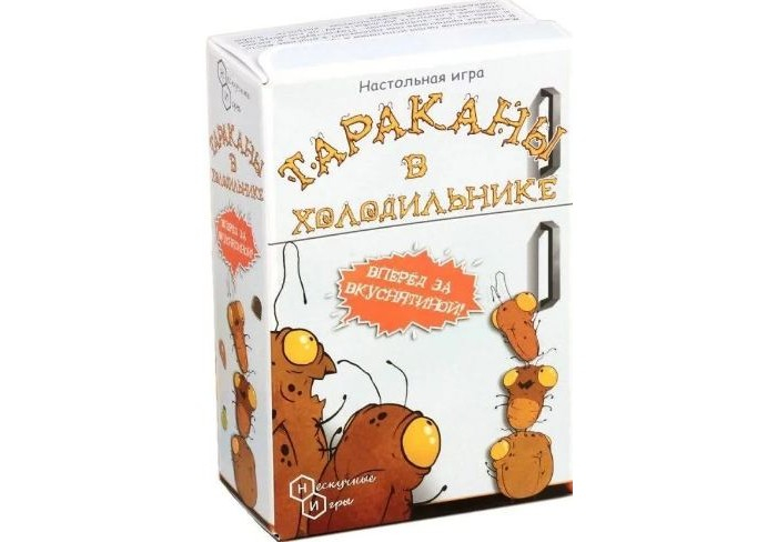 Купить нескучные игры настольная игра тараканы в холодильнике 7908