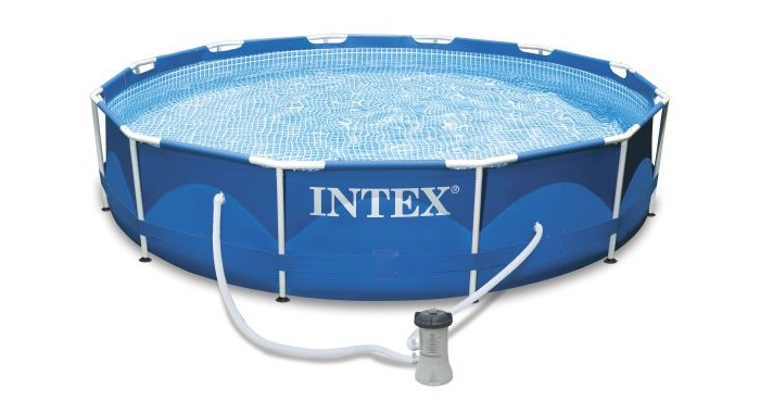 Купить бассейн intex бассейн каркасный 366х76 см с фильтром 28212np