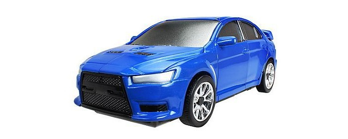 Купить happy well трансформер-машина 3 в 1 mitsubishi lancer evo 1:32 55050