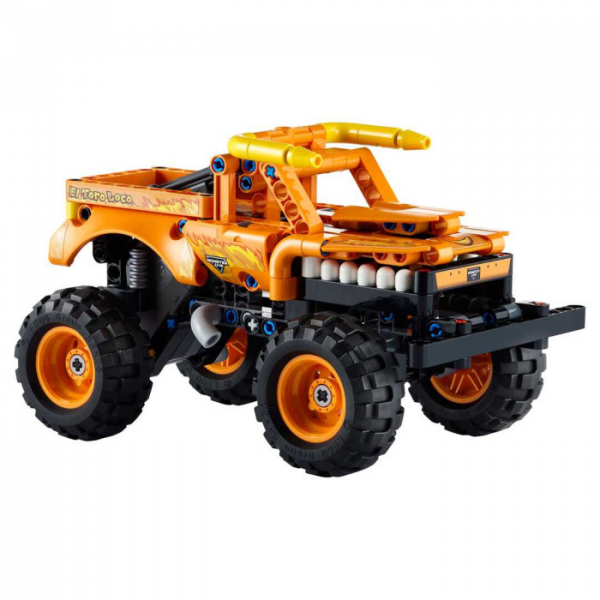 Купить конструктор lego technic 42135 лего техник monster jam el toro loco 42135