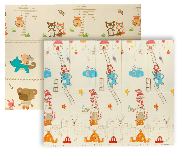 Купить игровой коврик forest kids tales and dreams 177х197х1 см (складной) ar-2021