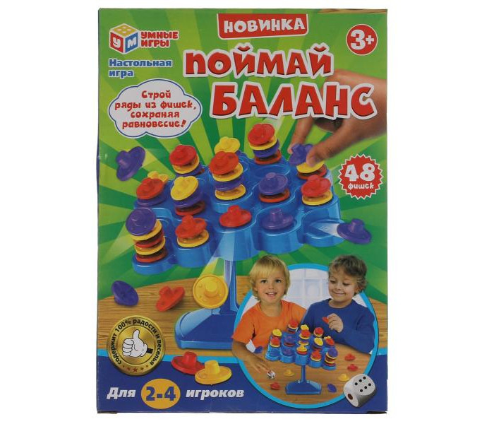 Купить умные игры настольная игра поймай баланс 2008k969-r