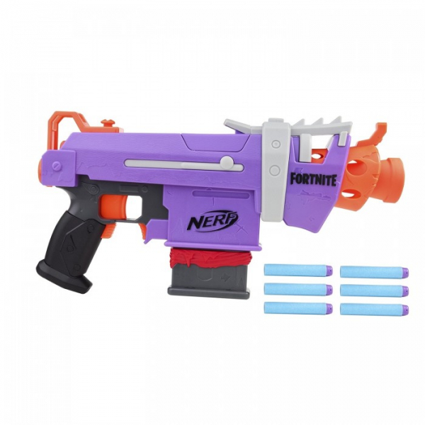 Купить nerf hasbro набор игровой fn smg e8977eu4