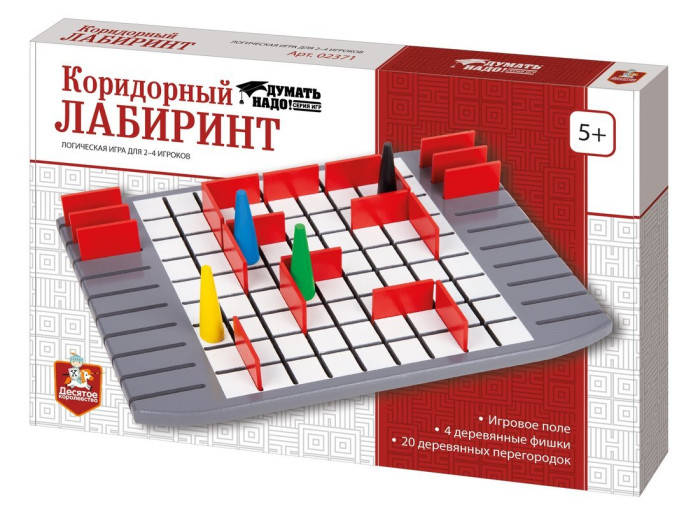 Купить десятое королевство настольная игра коридорный лабиринт 02371