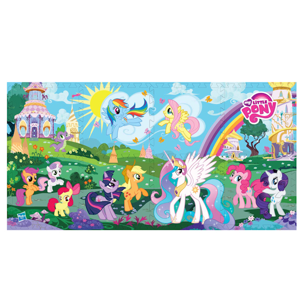 Купить игровой коврик играем вместе my little pony коврик-пазл fs-mlp