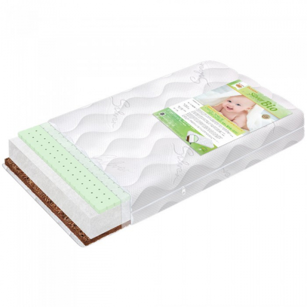 Купить матрас boombaby silver bio 120х60х12 см clb-s