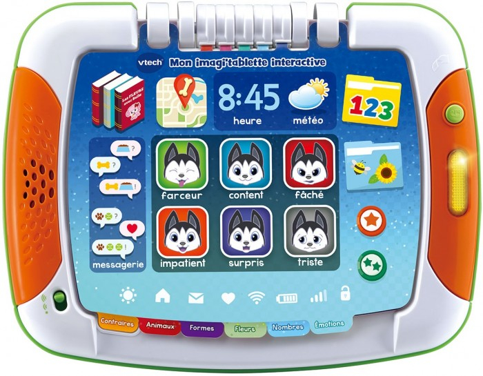 Купить vtech планшет-книга 2 в 1 80-611226