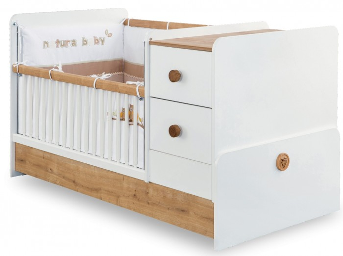 Купить кроватка-трансформер cilek natura baby 160х75 см 20.31.1016.00