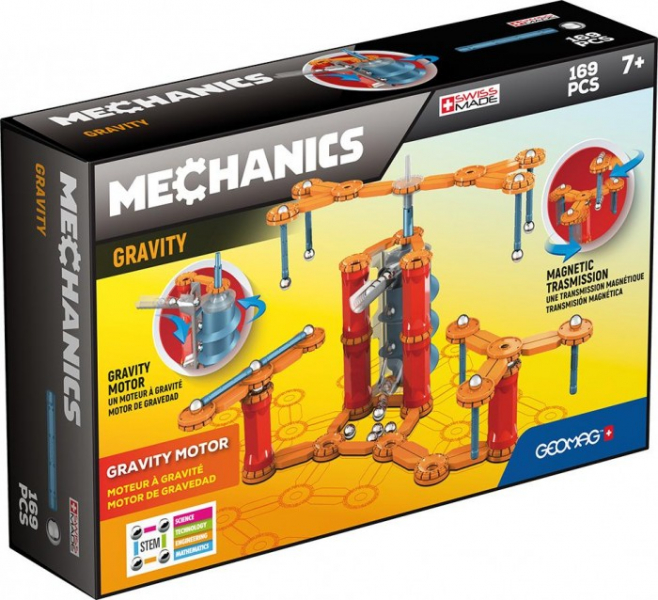 Купить конструктор geomag mechanics gravity (169 деталей) 773