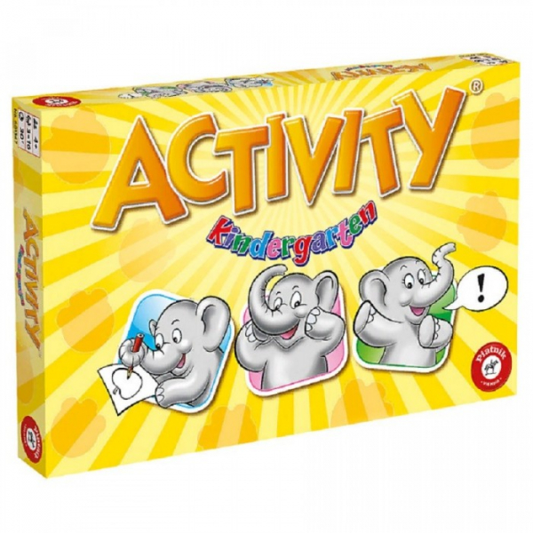 Купить piatnik настольная игра activity для малышей (обновленная версия) 717246