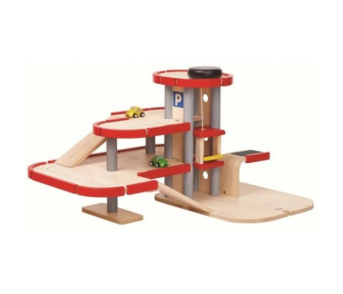 Купить plan toys парковка трёхэтажная 6271