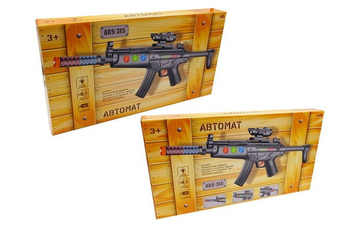 Купить abtoys автомат ars-315 ars-315