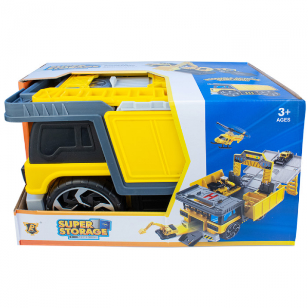 Купить maya toys набор игровой самосвал и экскаватор p912-a