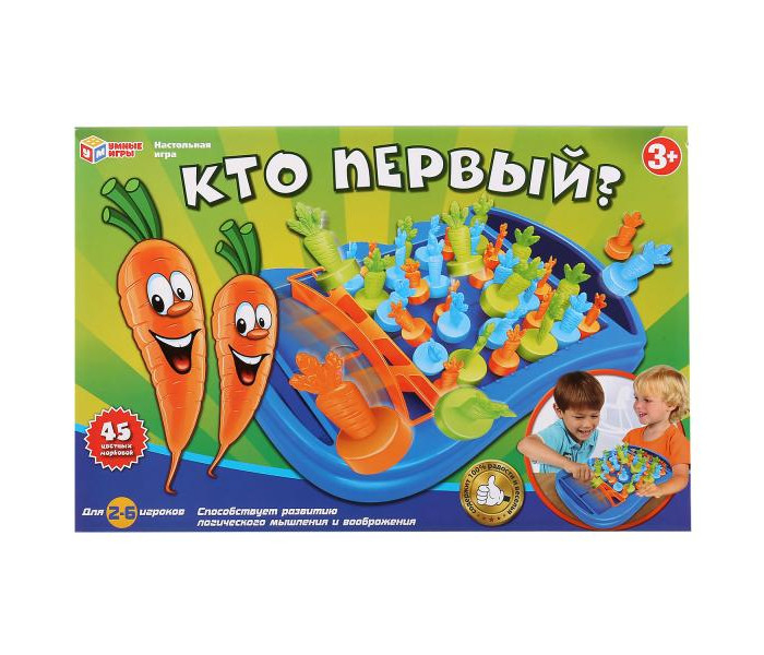 Купить умные игры настольная игра кто первый? b1489245-r1