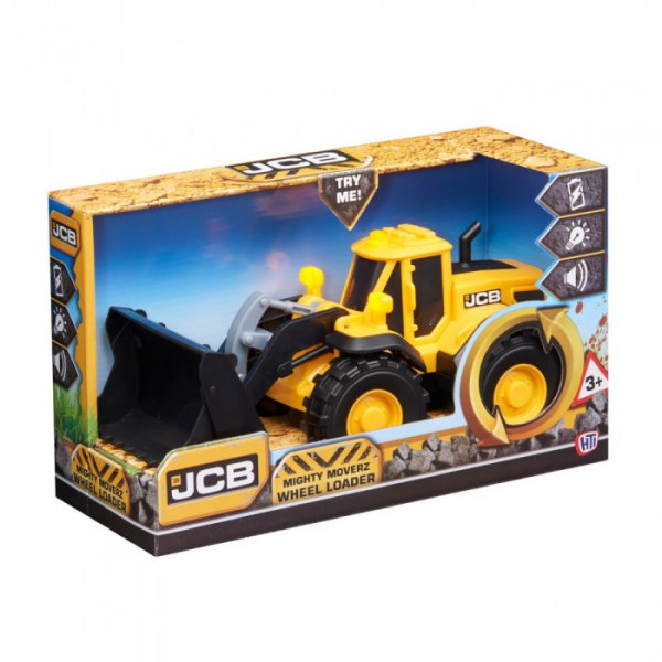 Купить hti jcb погрузчик mighty moverz 1416888