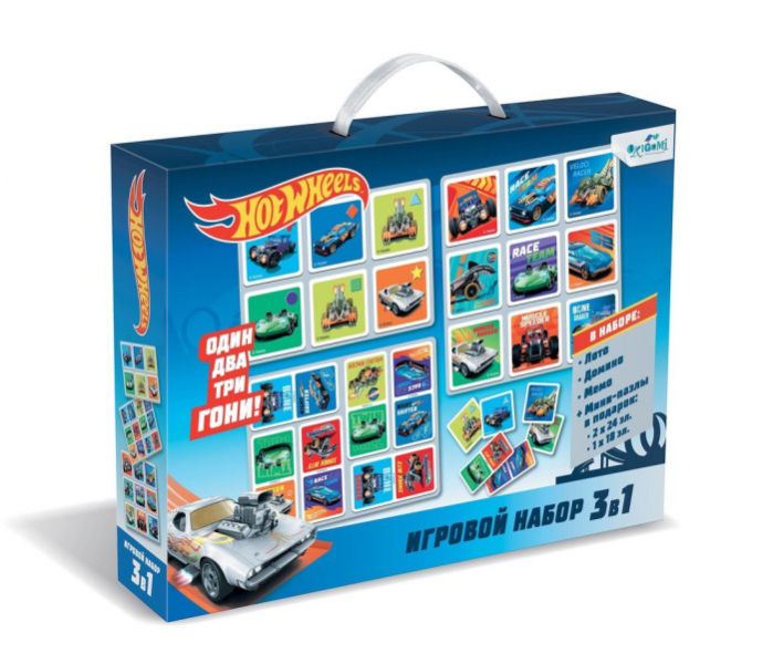 Купить origami игровой набор hot wheels 3 в 1 05971