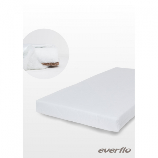 Купить матрас everflo eco jacquard ev-01 120х60х9 см матрас в кроватку everflo eco jacquard ev-01