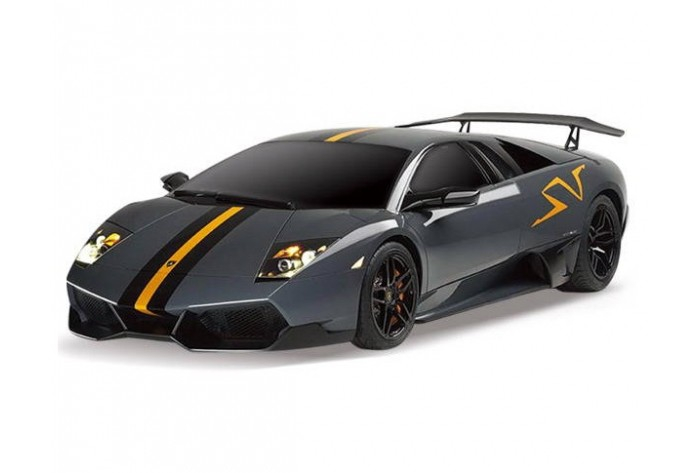 Купить rastar модель на радиоуправлении lamboighini superveloce lp670-4 1:24 39001