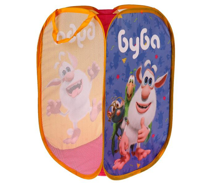 Купить играем вместе корзина для игрушек буба lb-buba