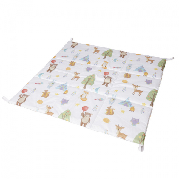 Купить игровой коврик vamvigvam для большого вигвама forest party 125x125 vv020325