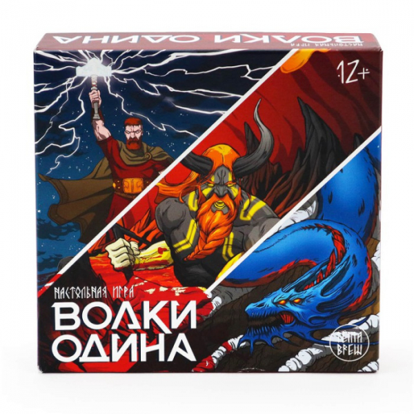 Купить nd play игра настольная волки одина 301433